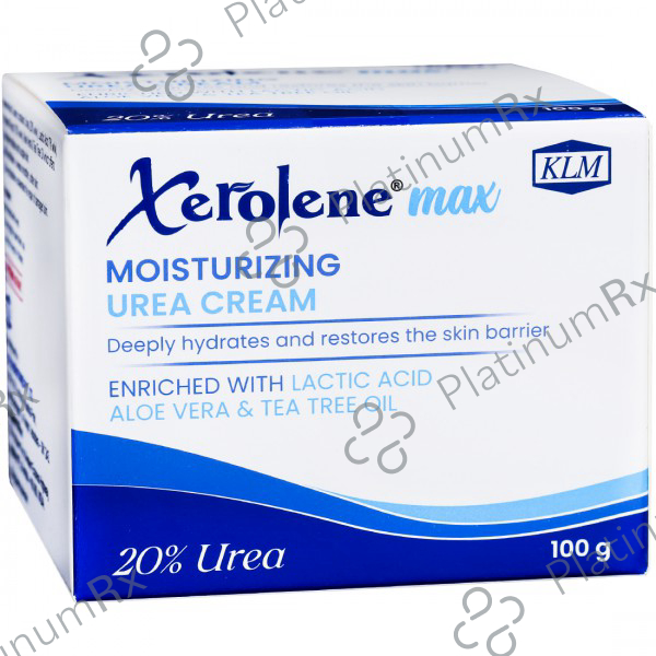 Xerolene Max Cream 100gm