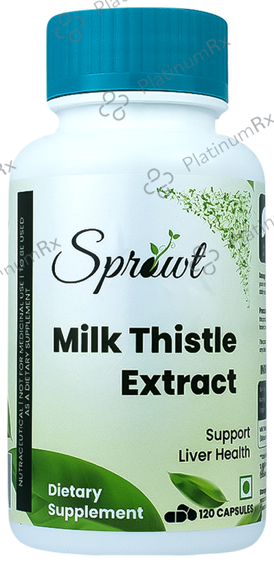 Sprowt Milk Thistle Extract Capsule