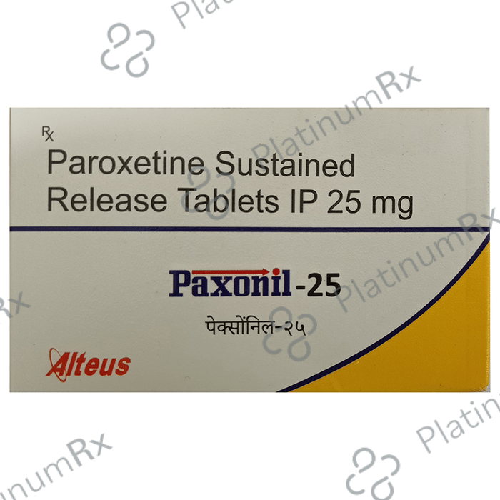 Paxonil 25 Tablet SR