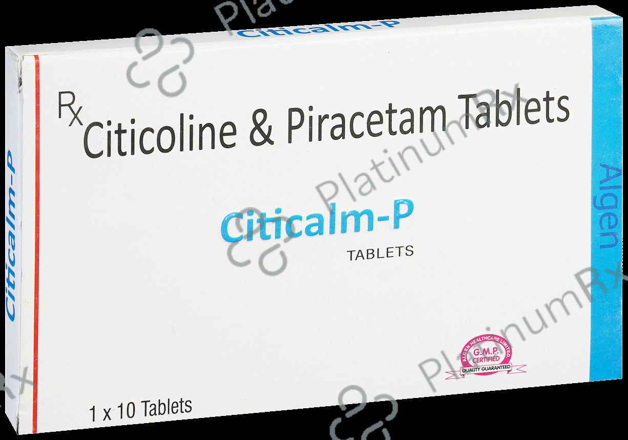 Citicalm-P Tablet