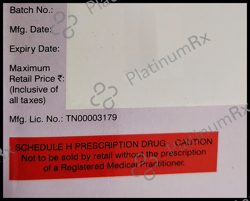 Carvistar CR 10mg Tablet 10s
