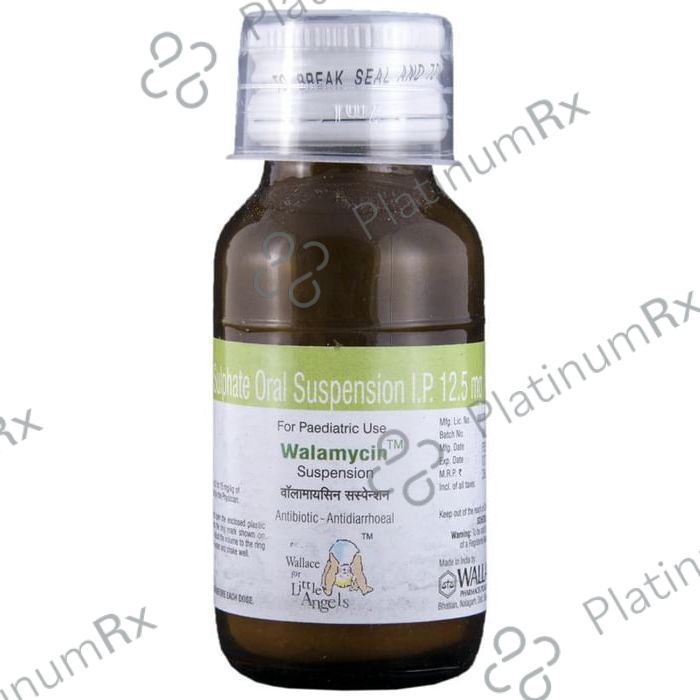 Walamycin 12.5mg Oral Suspension 30ml