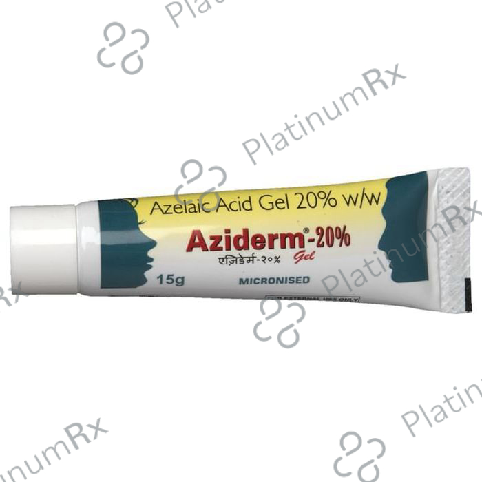 Aziderm 20% Gel 15gm