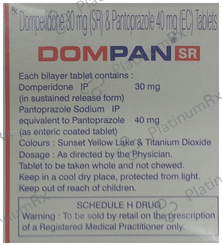 Dompan SR Tab 10s