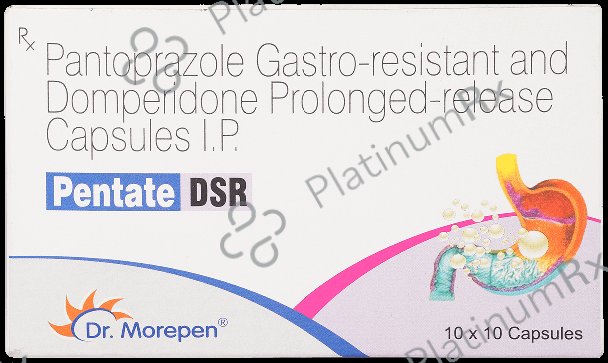 Pentate DSR Capsule