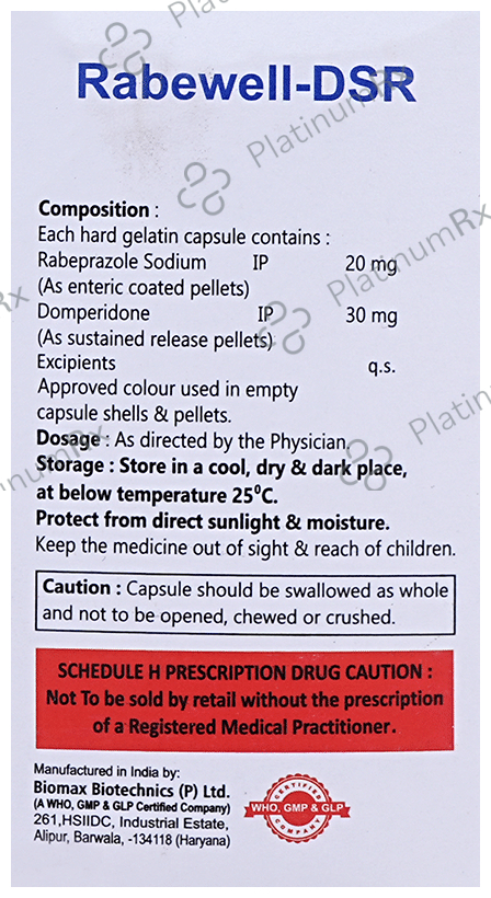 Rabewell-DSR Capsule