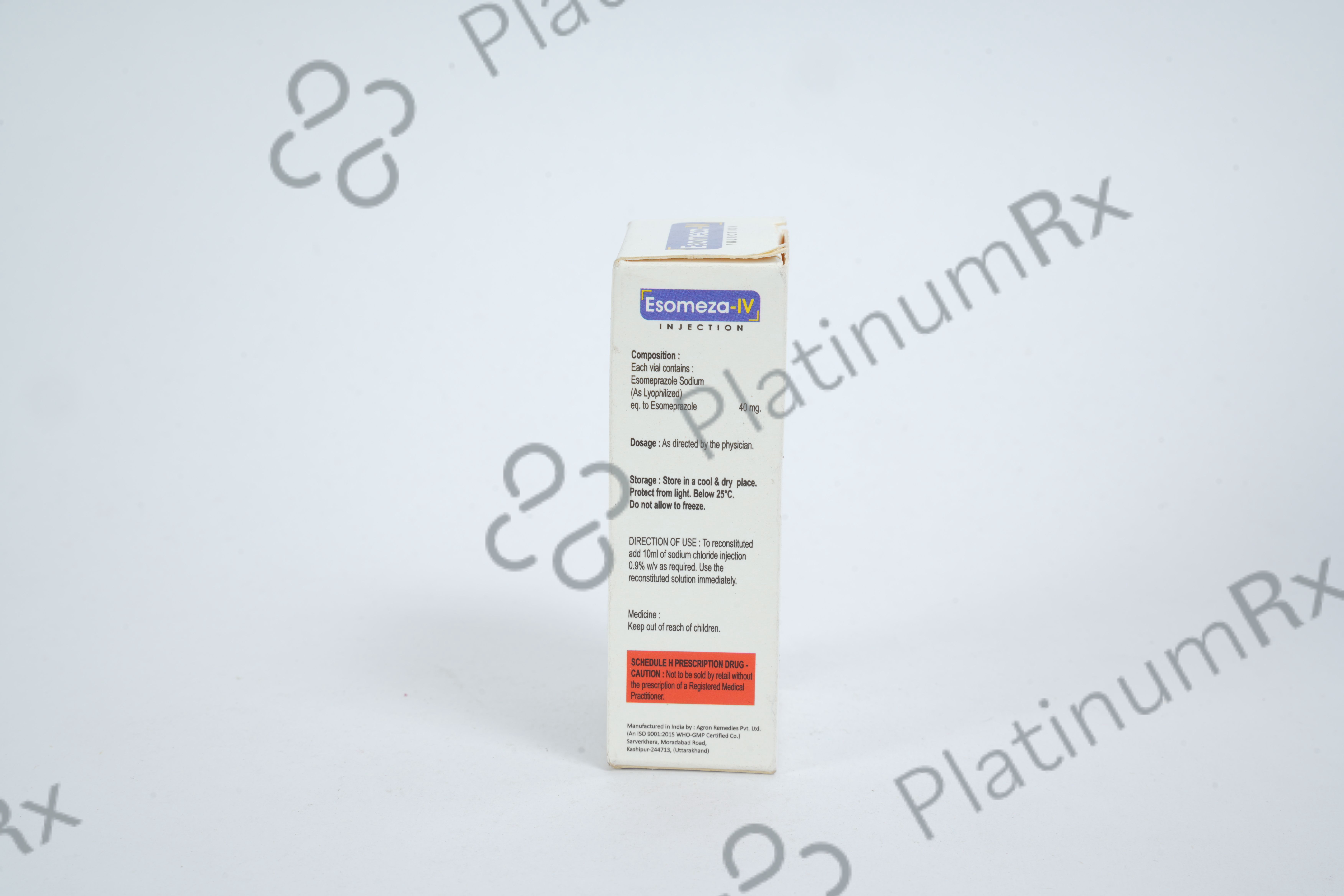 Esomeza IV 40mg Injection 1ml