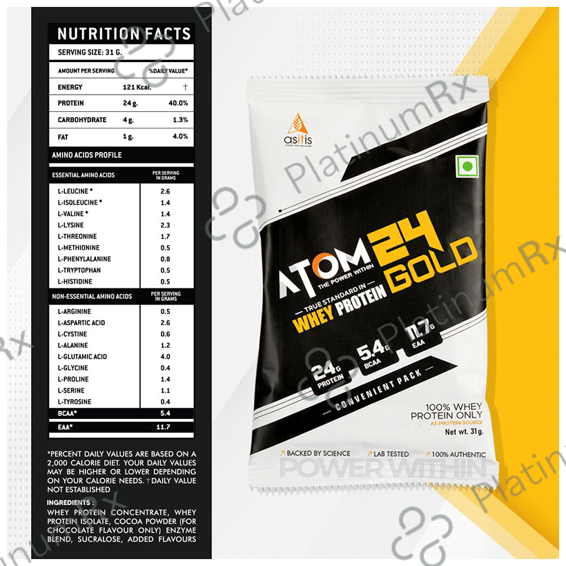 AS-IT-IS Nutrition Atom 24 Gold Whey Protein