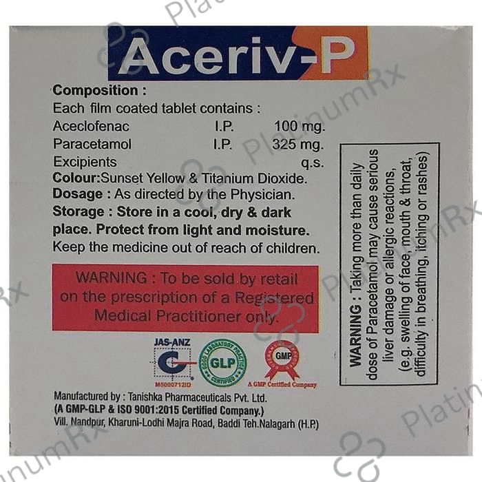 Aceriv-P Tablet