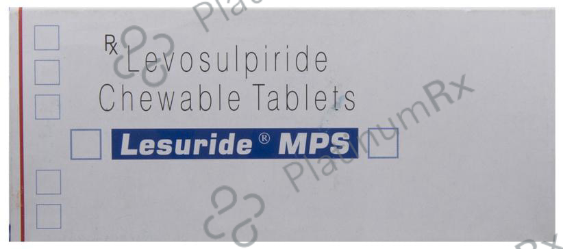 Lesuride MPS 25mg Chewable Tablet 10s