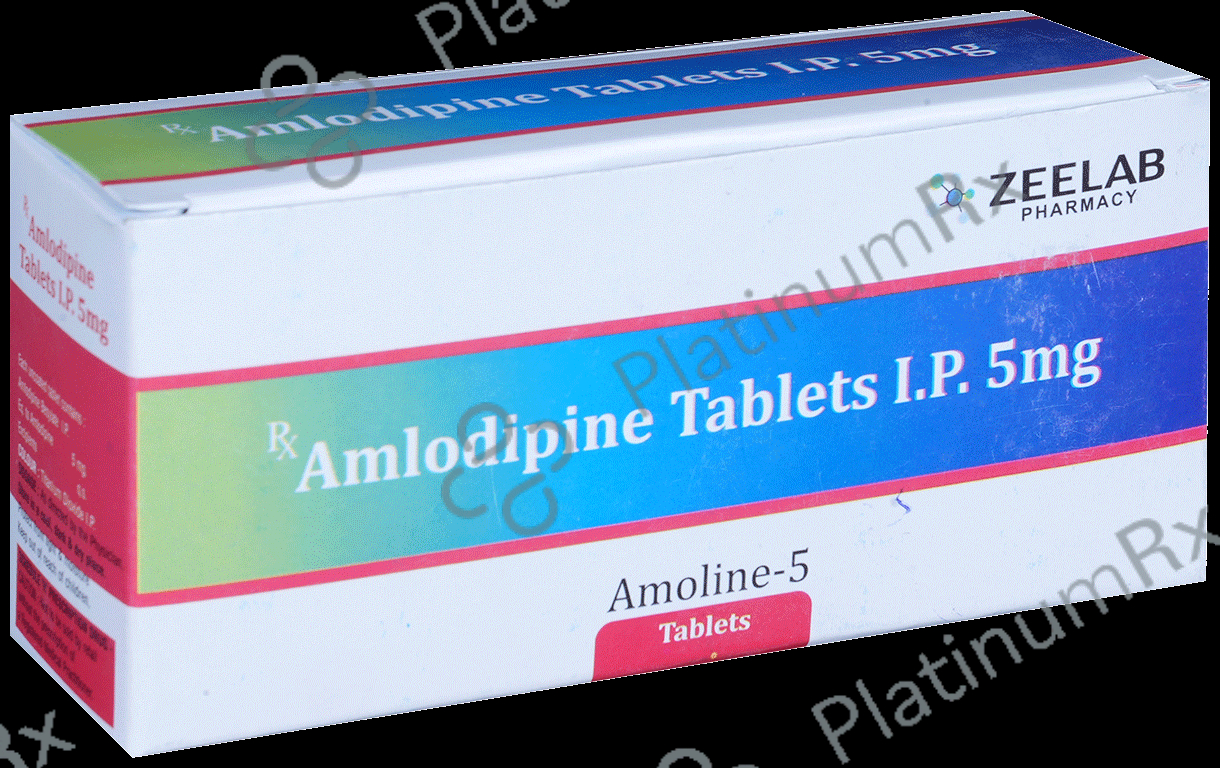 Amoline 5mg Tablet