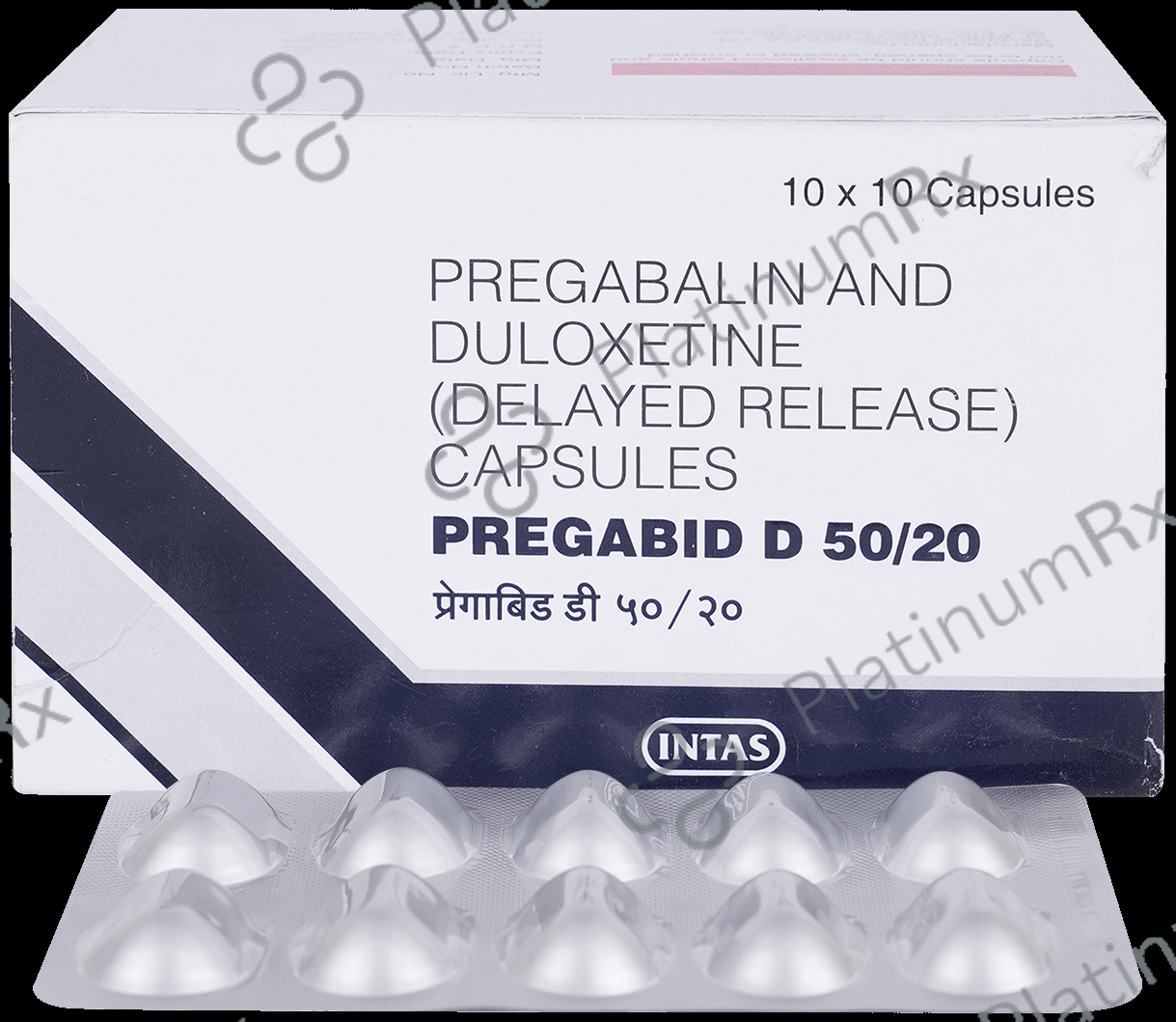 Pregabid-D 50/20 Capsule DR