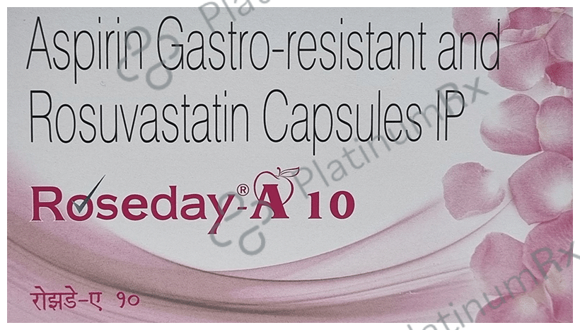 Roseday A 10/75mg Capsule 10s