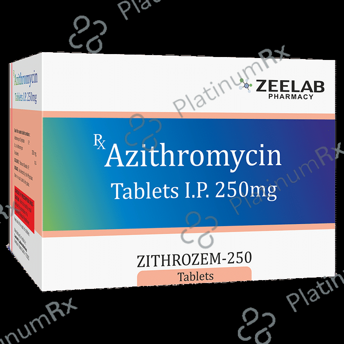 Zithrozem 250 Tablet