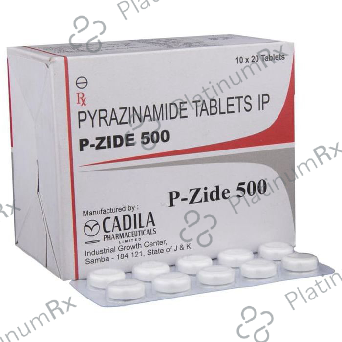 P Zide 500 Tablet 10 Tablet