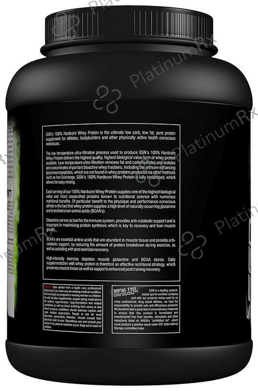 SSN 100% Whey Protein Chocolate 5 lb