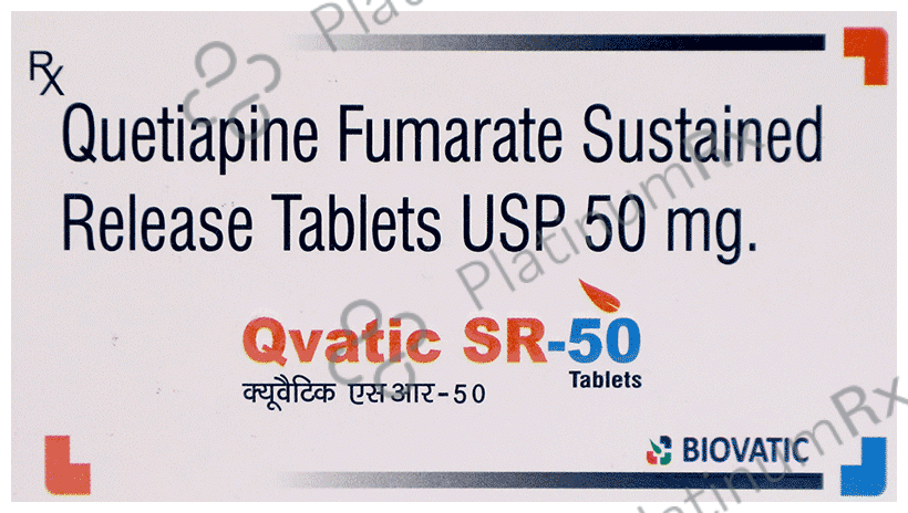 Qvatic SR 50 Tablet
