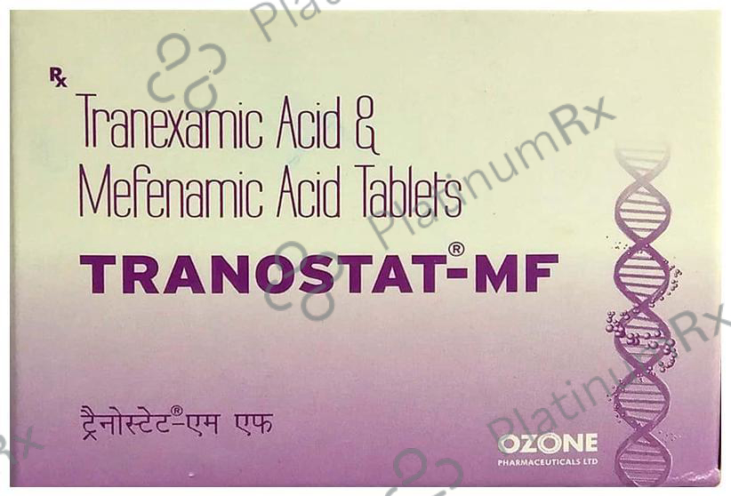 Tranostat MF 250/500mg Tablet 10s