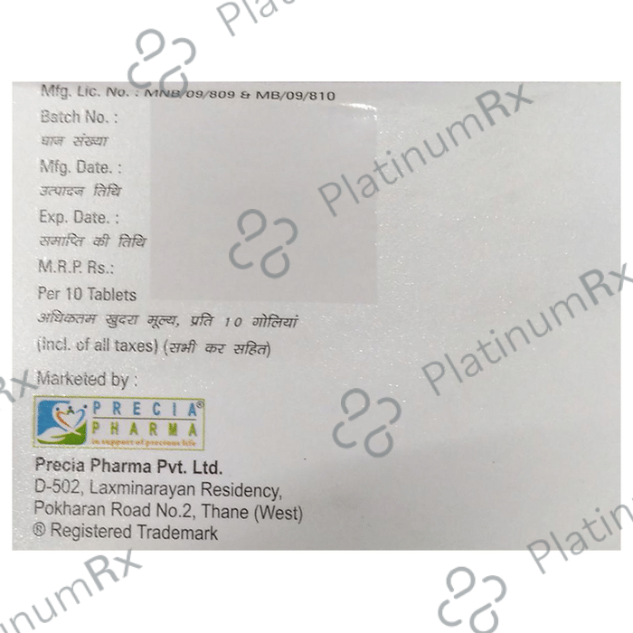 Endoformin G Forte 4mg/1000mg Tablet PR
