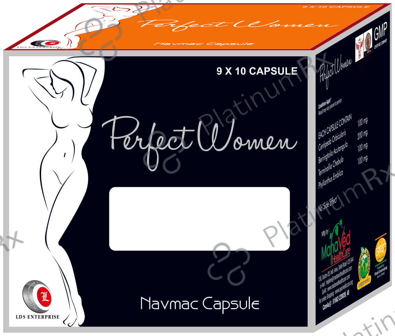MahaVed Perfect Women Capsule