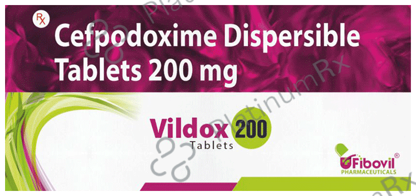 Vildox 200 Tablet