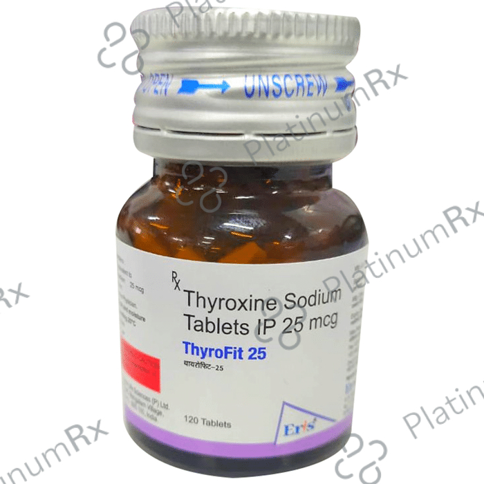 Thyrofit 25 Tablet 120 Tablet