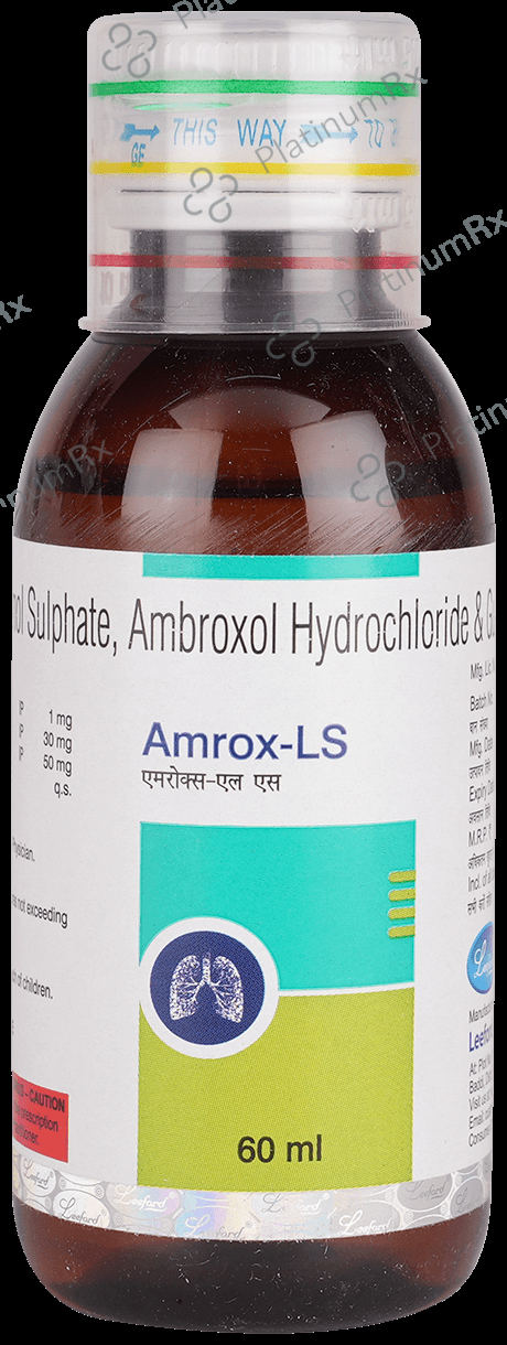 Amrox LS Syrup 60ml