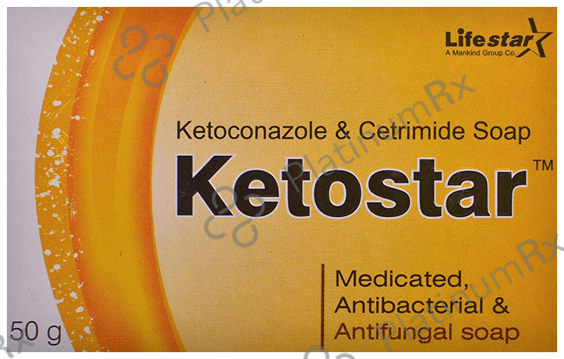 Ketostar Soap 50gm
