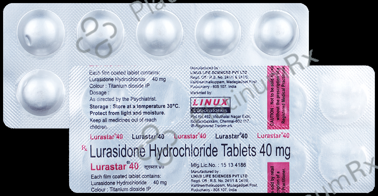 Lurastar 40mg Tablet