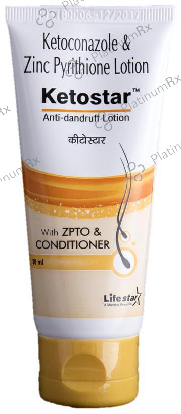 Ketostar Anti Dandruff Lotion 50ml