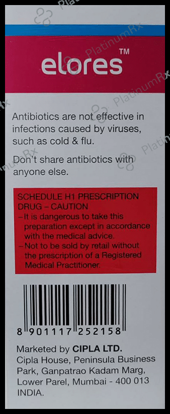 Elores 1.5gm Injection