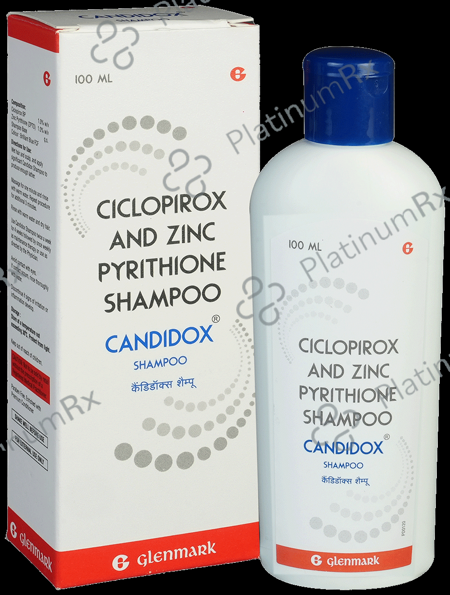 Candidox Shampoo 100ml