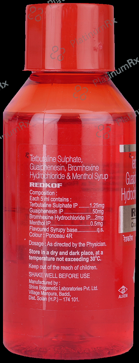 Redkof Expectorant