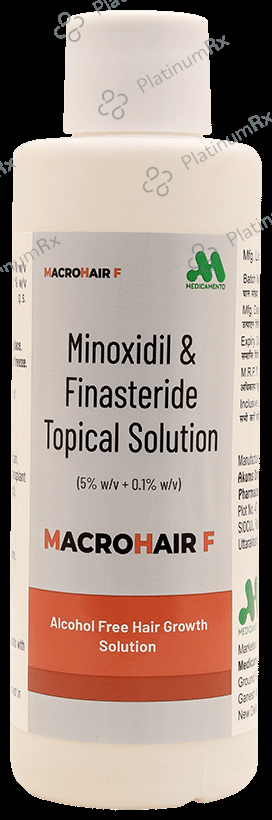 Macrohair F Solution Alcohol Free
