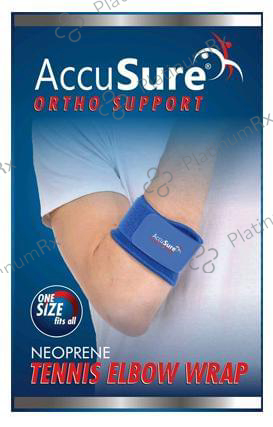 AccuSure E-1 Tennis Elbow Wrap Neoprene