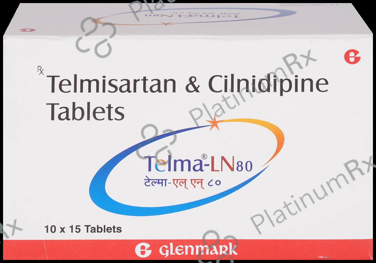 Telma-LN 80 Tablet