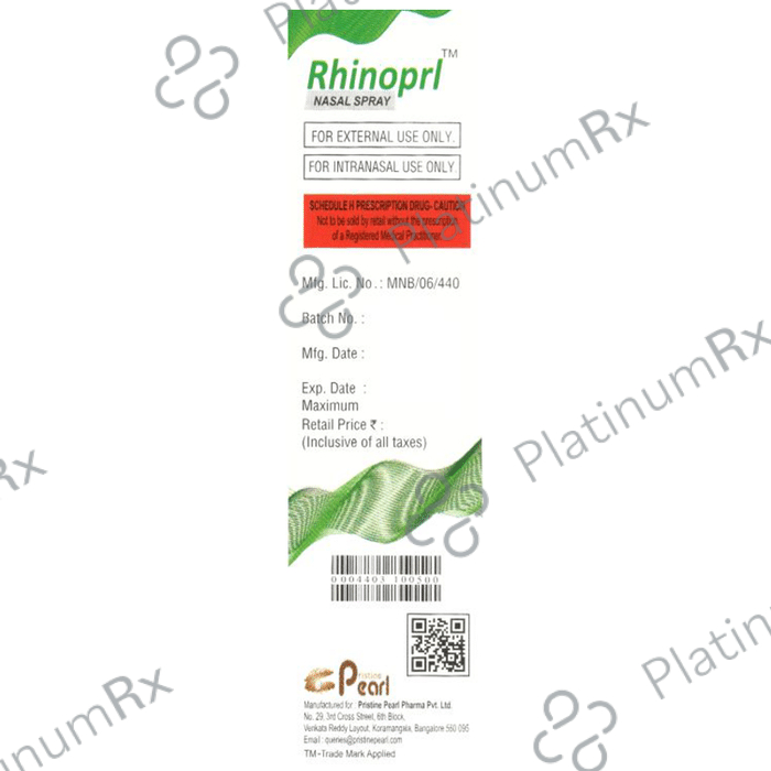 Rhinoprl Nasal Spray 70MDI