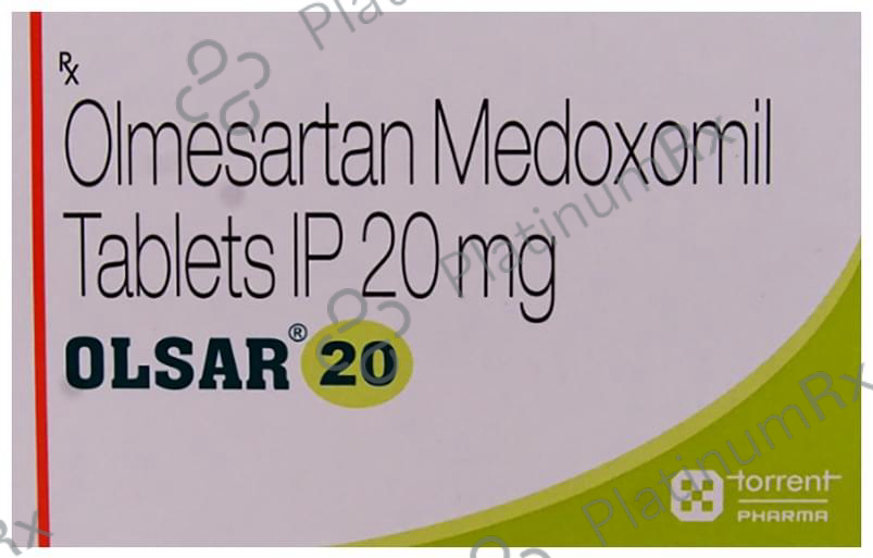 Olsar 20 Tablet