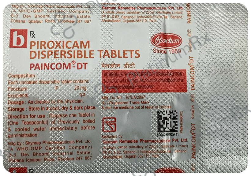 Paincom-DT Tablet