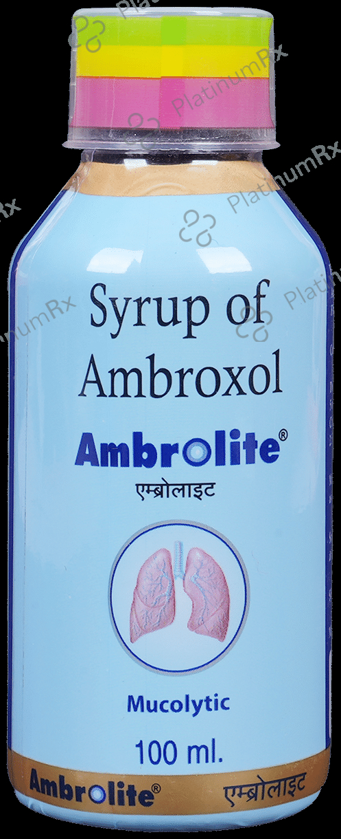 Ambrolite 30mg Syrup 100ml