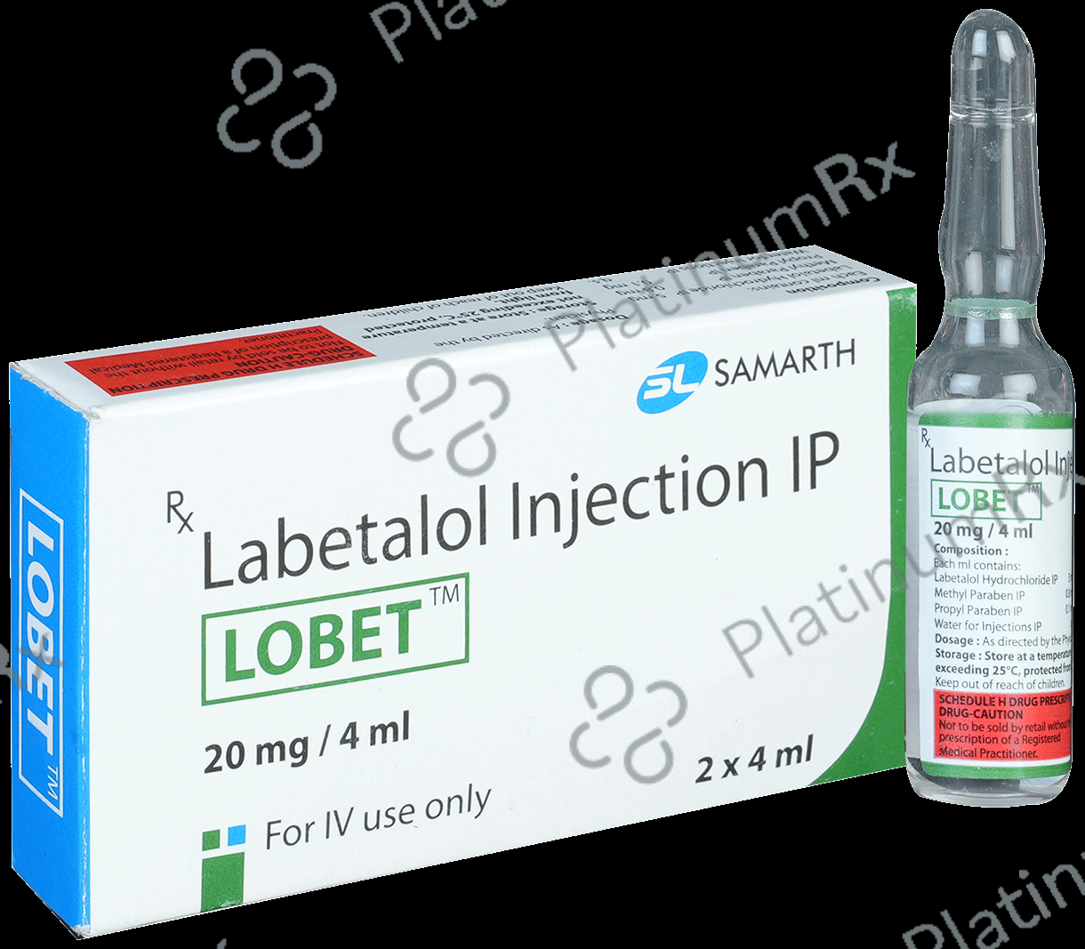 Lobet 20mg Injection