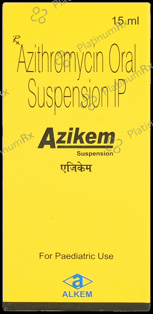 Azikem 100mg/5ml Oral Suspension