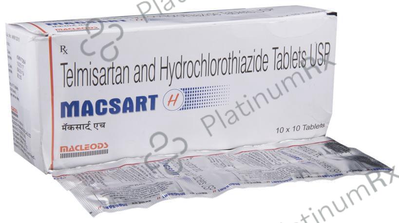 Macsart H 12.5/40mg Tablet 10s