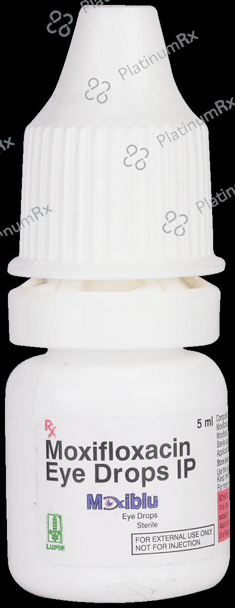 Moxiblu 0.5% Eye Drop 5ml