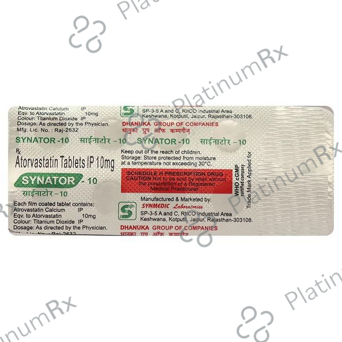 Synator 10 Tablet