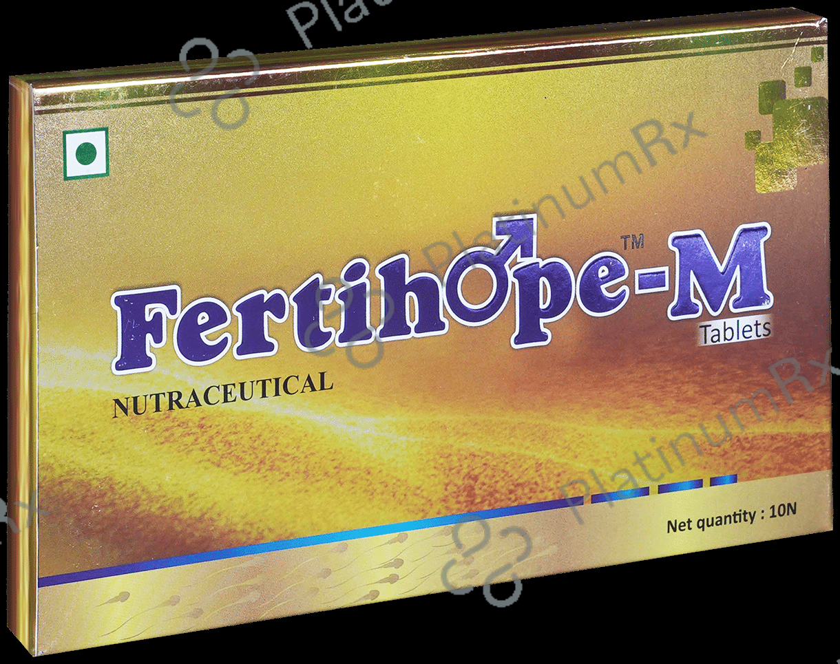 Fertihope M Tablet 10s