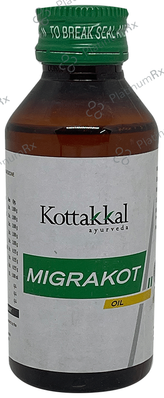 Kottakkal Ayurveda Migrakot Oil