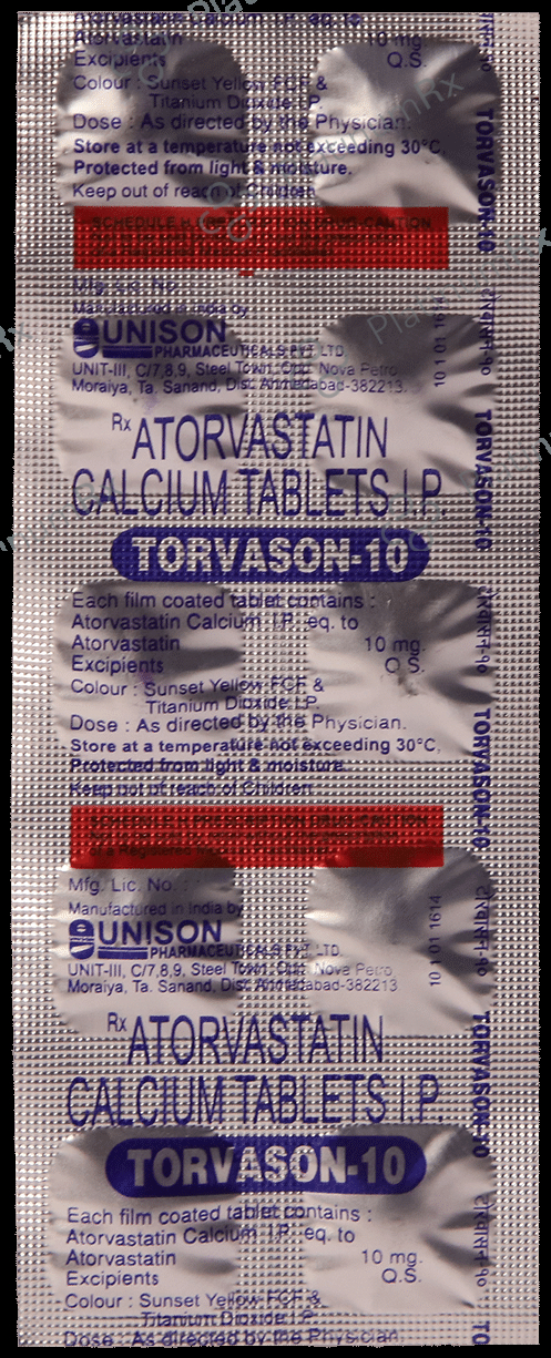 Torvason 10 Tablet