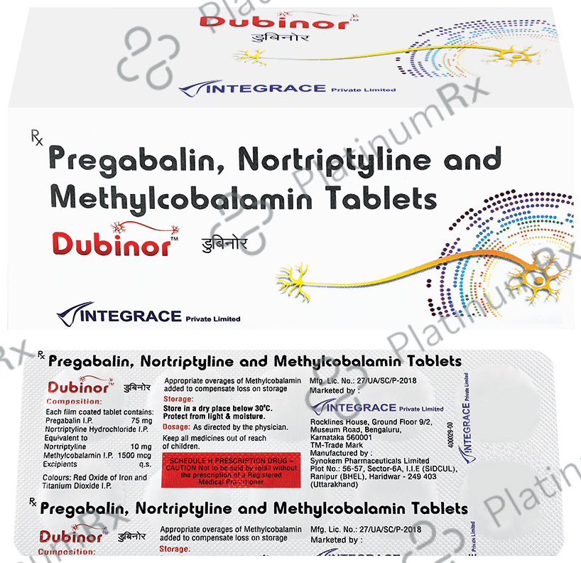 Dubinor Tablet