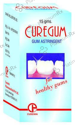 Curegum Gum Astringent